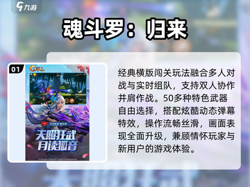 🔥2025最火魂斗罗游戏TOP榜💥截图2