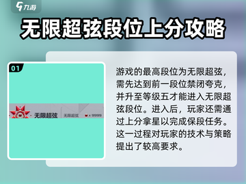 卡拉彼丘🔥无限超弦是啥段位？游戏段位全解析！截图2