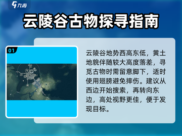 鸣潮🔥古物位置大全，速来收藏！🎉截图2