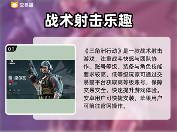 🔥三角洲买号平台大揭秘！💎游戏代练首选截图2