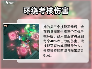 无尽梦回考试之梦💥技能全解析！🎉截图4