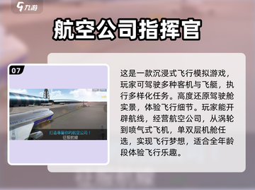 ✈2025必玩航空模拟器游戏大全🔥截图8