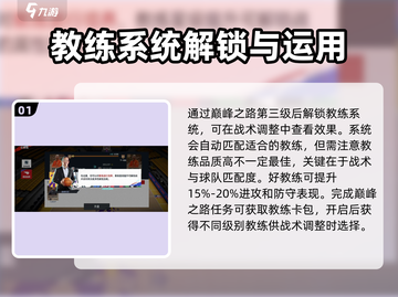 美职篮巅峰对决🔥教练系统玩法大揭秘！截图2