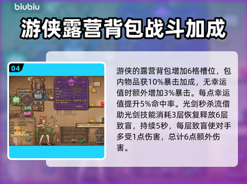 背包乱斗🔥新手必看！角色全介绍来了🎉截图5