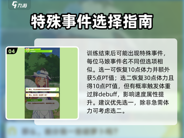 闪耀优俊少女🔥必看！特殊事件全攻略✨截图5