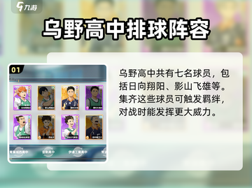 排球少年手游🔥SSR球员全介绍来啦！截图2