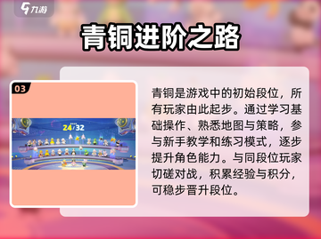 元梦之星段位揭秘！🔥冲榜必看截图4