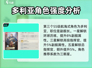 黎明之海🔥SS航海士全揭秘！😍截图4