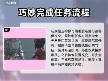 博德之门3🔥偷神像支线任务通关秘籍✨截图2