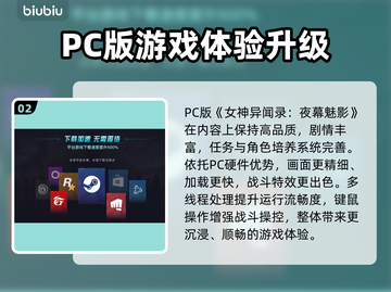 🎮女神异闻录夜幕魅影PC版下载大公开！截图3