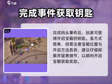 塔瑞斯世界码头宝箱🔥超简单获取方式 Revealed！截图4
