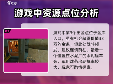 三角洲行动🔥零号大坝出金点全解析！💎截图4