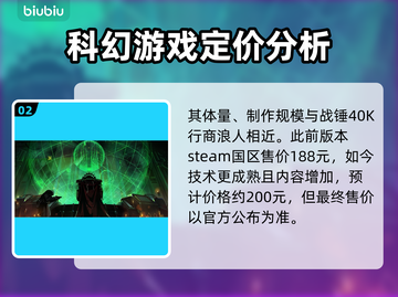 战锤40K黑暗异端💰发售价格预测💥🔥截图3
