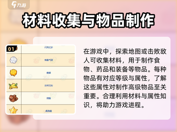 诺弗兰物语🔥超全配方图鉴，玩家必看！截图2