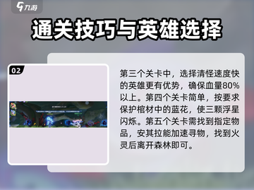 星之破晓：日落森林通关秘籍，轻松制胜💎截图3