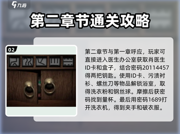 十三号病院🔥全攻略，图文并茂带你轻松通关！游戏技巧大公开💡截图3