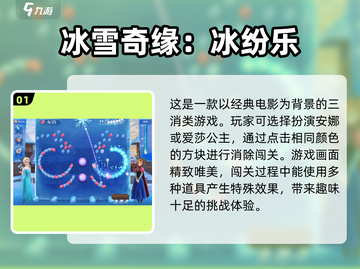 冰雪奇缘游戏合集❄2025经典不容错过！截图2