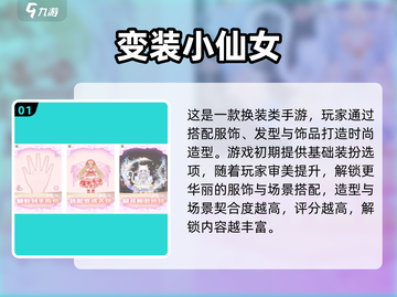 🧚♀2025最火变装游戏推荐！小仙女必玩榜单🔥截图2
