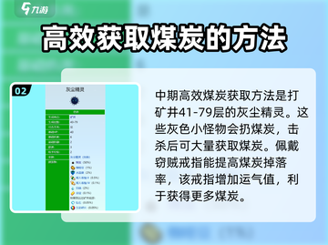 星露谷物语🔥煤炭高效获取攻略💎截图3