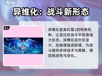 奥拉星2🔥超全亚比异维化机制大揭秘！快来看看谁能异维化🎉截图2
