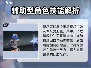 少女前线2追放🔥寇尔芙技能强度解析来啦！截图2