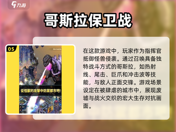 🔥2025必玩的哥斯拉游戏大盘点🎉截图6