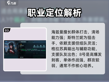 镭明闪击角色怎么选？🔥必看攻略！截图4