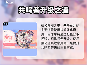 🎮鸣潮共鸣等级飙升技巧！速成攻略🔥截图2