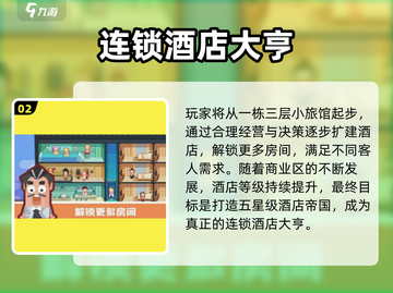 2025免费酒店游戏TOP榜🎮玩到停不下来！截图3