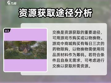 无限暖暖资源采集🔥超全攻略来啦！截图4