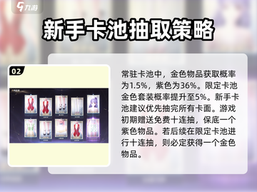 无限暖暖🔥抽卡攻略：必看玩法技巧💎截图3