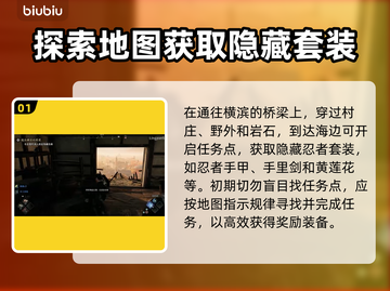 浪人崛起🔥隐藏忍者套装获取攻略💎截图2