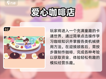 ☕2025最火咖啡店游戏合集💥截图3