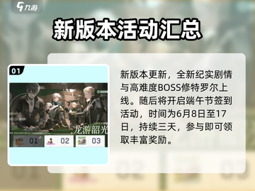 战双帕弥什💥2024端午活动大曝光！不容错过的限定内容🔥截图2