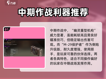 创世战车📖机枪排行🔥实力大揭秘💥截图2