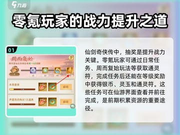 仙剑奇侠传新的开始🔥0氪玩家必看！超详细玩法攻略来啦～截图2