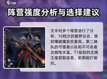 潮汐守望者🔥强力角色大揭秘！游戏必备✨截图3