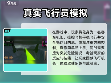 2025必玩✈模拟飞机驾驶游戏大揭秘！截图5