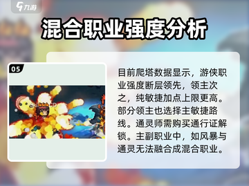 《元气骑士前传职业组合大揭秘！🔥》截图6