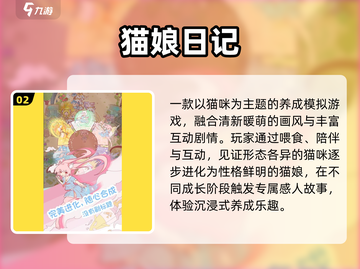 🐱2025必玩猫娘游戏Top5🔥截图3