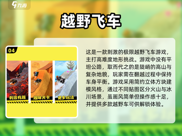 🔥2024越野赛车游戏TOP榜💥🎮截图5
