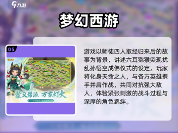 2025西游手游推荐🔥这5款超耐玩🎮截图6
