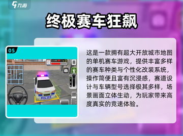 🔥2024最燃单机赛车游戏推荐！🎮极速狂飙不删车💨截图6