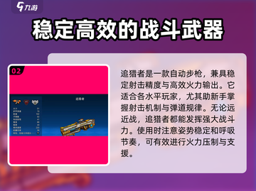 像素射击新手必看！💥游戏开局最佳武器推荐🔥截图3