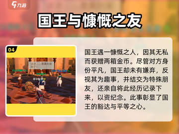 黎明之海💥宴请国王的人物见闻大揭秘！截图5