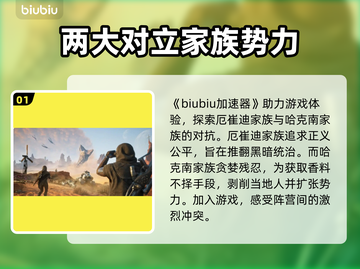 沙丘觉醒🔥游戏阵营全解析！带你轻松掌握各阵营秘籍游戏技巧⚡截图2
