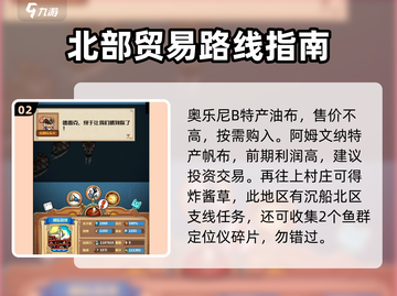 小小航海士外传🔥跑商路线图&攻略分享！ sailors👇截图3