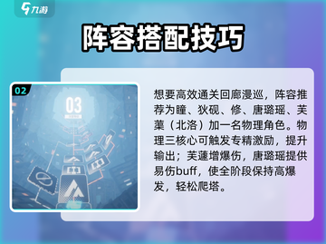 🔥白荆回廊漫巡通关秘籍！🎮截图3