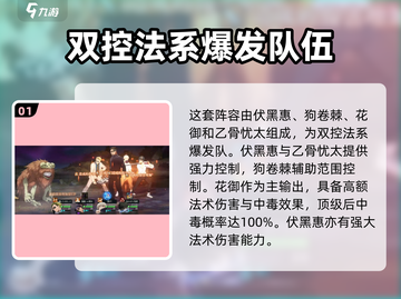 咒术回战平民配队🔥幻影夜行阵容分享✨截图2
