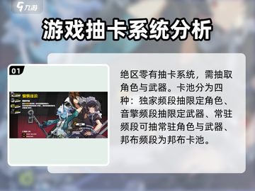 绝区零💥抽卡概率大曝光！游戏机制全解析🔥截图2